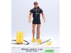 Black Scuba Outfit Deep Sea Diving Big Jim 1974 Mattel Action Figure Accessories
