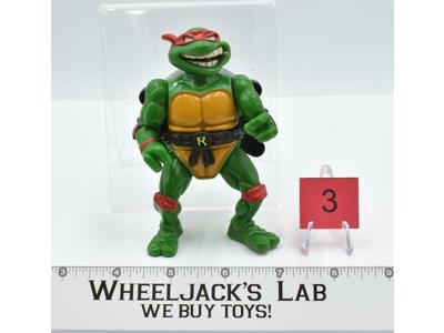 Talking Turtle Raph #3 Teenage Mutant Ninja Turtle 1991 Playmates Action Figure