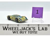 Porsche 917 #1 Yellow 1970 Redline Hot Wheels Mattel Vintage RL