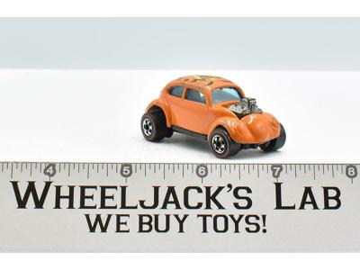 Custom Volkswagen Flying Colors 1968 Redline Hot Wheels Mattel Vintage RL