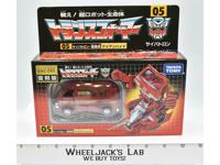 Ironhide #05 Transformers Encore 2008 Takara Action Figures SEALED MISB NEW