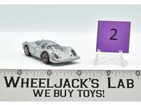 Porsche 917 #2 Gray Enamel 1970 Redline Hot Wheels Mattel Vintage RL