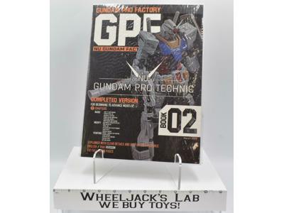 Gundam Pro Factory Book 02 &amp; Pro-X01 Modeler WIP Book nuNUnu Anupong Channarong
