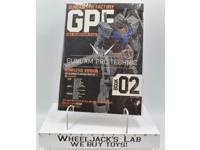 Gundam Pro Factory Book 02 &amp; Pro-X01 Modeler WIP Book nuNUnu Anupong Channarong