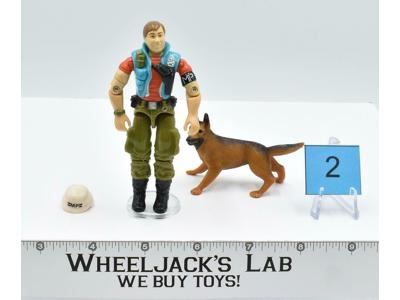 Law &amp; Order #2 V1 1987 GI Joe ARAH Hasbro Vintage Action Figure