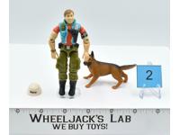Law &amp; Order #2 V1 1987 GI Joe ARAH Hasbro Vintage Action Figure