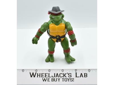 Undercover Raphael Teenage Mutant Ninja Turtle 1990 Playmates Action Figure