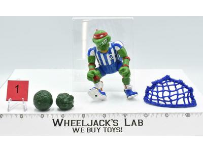 Shell Kickin' Raph #1 100% Complete Teenage Mutant Ninja Turtle 1991 Playmates