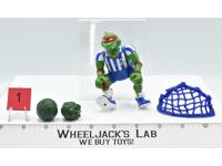 Shell Kickin' Raph #1 100% Complete Teenage Mutant Ninja Turtle 1991 Playmates