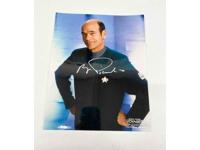 The Doctor Star Trek Voyager Robert Picardo AUTOGRAPHED 8x10 Picture