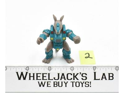 #35 Kickback Kangaroo #2 Battle Beasts Action Figure Vintage 1987