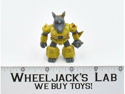 #9 Rocky Rhino Battle Beasts 1987 Hasbro Takara Vintage Figure