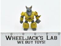 #9 Rocky Rhino Battle Beasts 1987 Hasbro Takara Vintage Figure