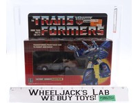 Bluestreak AFA GRADED 75+ 75/85/85 G1 Transformers 1984 Hasbro NEW SEALED