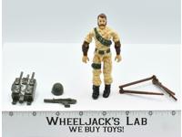 Ambush V1 1990 GI Joe ARAH Hasbro Vintage Action Figure