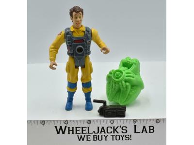 Peter Venkman Screaming Heroes The Real Ghostbusters 1988 Kenner Action Figure