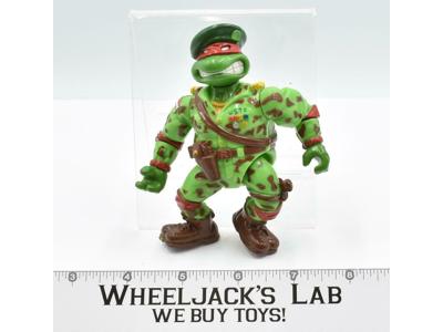 Green Teen Beret Raphael Teenage Mutant Ninja Turtles 1991 Playmates Figure