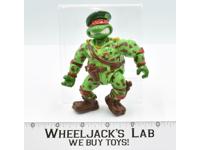 Green Teen Beret Raphael Teenage Mutant Ninja Turtles 1991 Playmates Figure