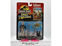SGT. "T-Rex" Turner Jurassic Park Dino Trackers 1993 Kenner NEW MOSC SEALED