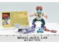Baxter Stockman 100% Complete Teenage Mutant Ninja Turtle 1989 Playmates