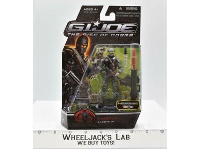 Firefly Saboteur G.I. Joe Rise of Cobra 2009 Hasbro NEW SEALED MOSC