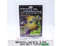 Bonecrusher AFA GRADED 80+ 80/80/85 Transformers Chinese Reissue 1990 Hasbro