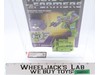 Bonecrusher AFA GRADED 80+ 80/80/85 Transformers Chinese Reissue 1990 Hasbro