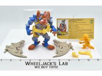 Wingnut &amp; Screwloose 100% Complete Teenage Mutant Ninja Turtle 1990 Playmates