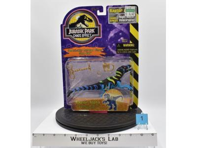 Raptor Alpha #1 Jurassic Park Chaos Effect 1997 Kenner NEW MOSC SEALED