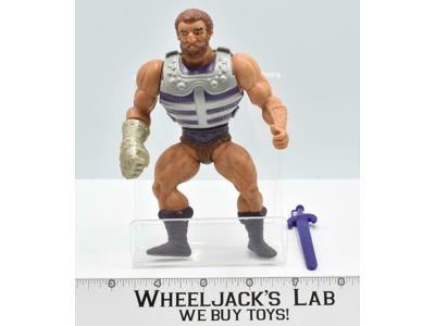 Fisto 100% Complete He-Man MOTU Masters of the Universe Mattel 1984 Figure
