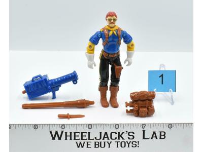 Wild Bill #1 V2 GI Joe ARAH Vintage Hasbro ARAH 1992 Action Figure