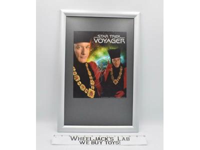 Q Star Trek Voyager John de Lancie AUTOGRAPHED 8x10 Picture