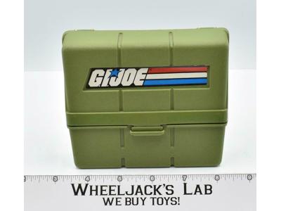 Pocket Patrol Belt Clip Supply Figure Carry Carrying Case Box 1983 GI Joe