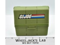 Pocket Patrol Belt Clip Supply Figure Carry Carrying Case Box 1983 GI Joe