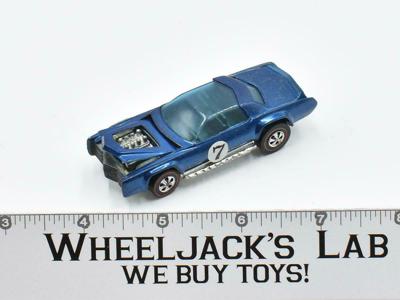 Sugar Caddy Blue 1971 Redline Hot Wheels Mattel Vintage Redline RL