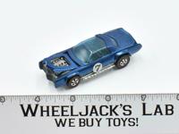 Sugar Caddy Blue 1971 Redline Hot Wheels Mattel Vintage Redline RL