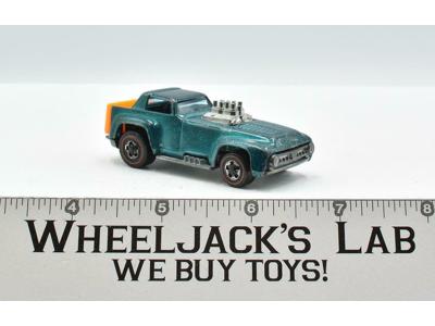 Short Order Aqua 1971 Redline Hot Wheels Mattel Vintage RL