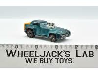 Short Order Aqua 1971 Redline Hot Wheels Mattel Vintage RL