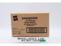 Star Wars 12-Pc Action Figure Assortment #1 Case No. 8445004 Hasbro NEW SEALED