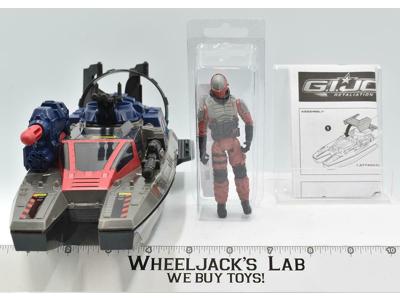 Cobra Fangboat G.I Joe Retaliation 2012 Hasbro Action Figure W/ Vehicle