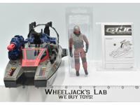Cobra Fangboat G.I Joe Retaliation 2012 Hasbro Action Figure W/ Vehicle