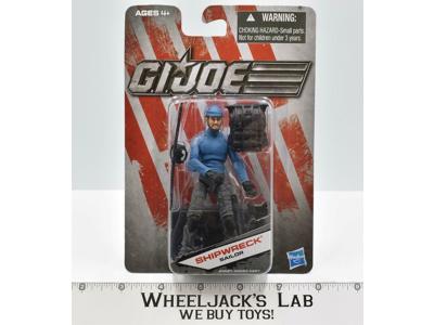 Shipwreck G.I. Joe Dollar General Exclusive 2011 Hasbro NEW MOSC SEALED