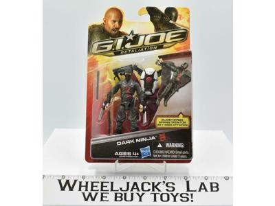 Dark Ninja G.I. Joe Retaliation 2012 Hasbro NEW MOSC SEALED