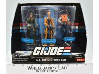 G.I. Joe Sea Command G.I Joe Toys R Us Exclusive 2007 Hasbro SEALED MISB