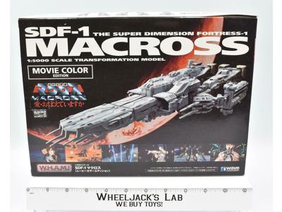 SDF-1 Macross 1/5000 Transformation Model W.H.A.M.! 2007 Wave Model Kit NEW