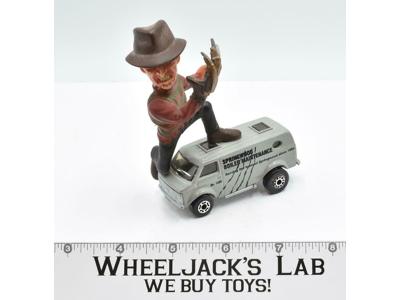 Freddy Krueger Nightmare on Elm Street Character Car 2000 Matchbox Car