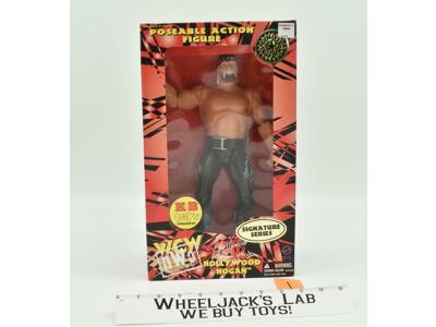 Hollywood Hogan #1 Series Limited Edition WCW nWo MISB 1998 Toymakers Action