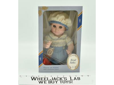 Prince William Royal Babies Playtime #3181 MISB 18" House of Nisbet Doll