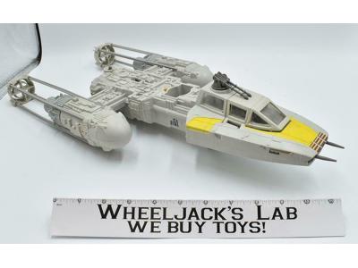 Y-Wing Fighter Star Wars ROTJ Return of the Jedi 1983 Vintage Vehicle