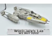 Y-Wing Fighter Star Wars ROTJ Return of the Jedi 1983 Vintage Vehicle